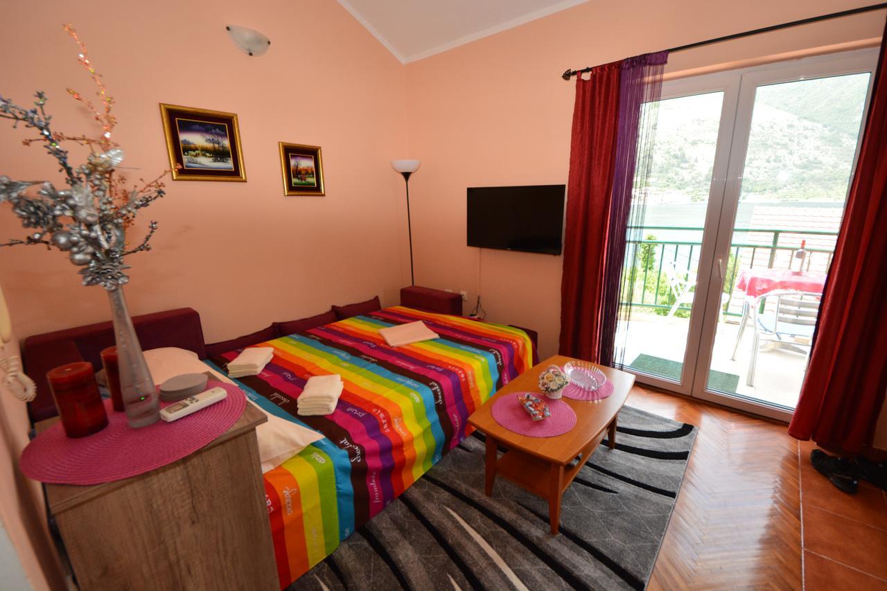 Apartman Milosevic Kotor Exterior foto